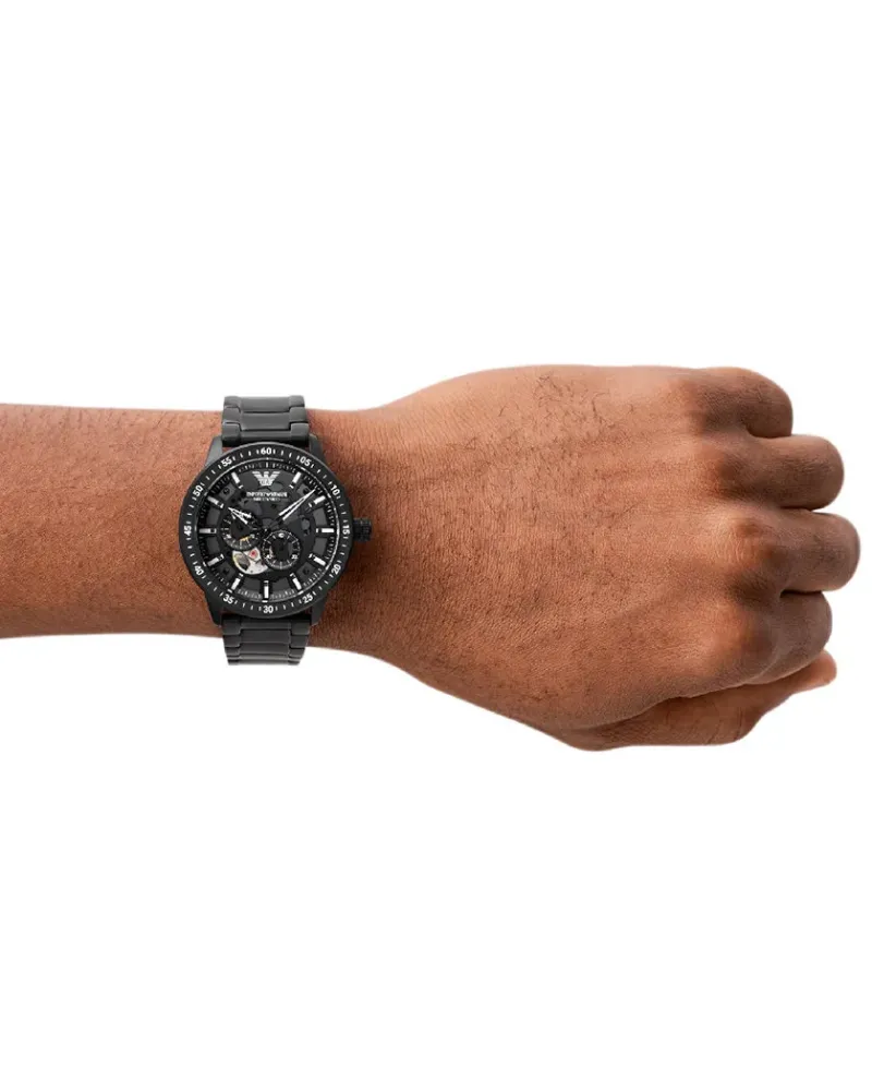 ZEGAREK MĘSKI EMPORIO ARMANI AR60054 - MARIO MECCANICO - AUTOMAT (zi056c) ZEGAREK MĘSKI EMPORIO ARMANI AR60054 - MARIO MECCANICO - AUTOMAT (zi056c)