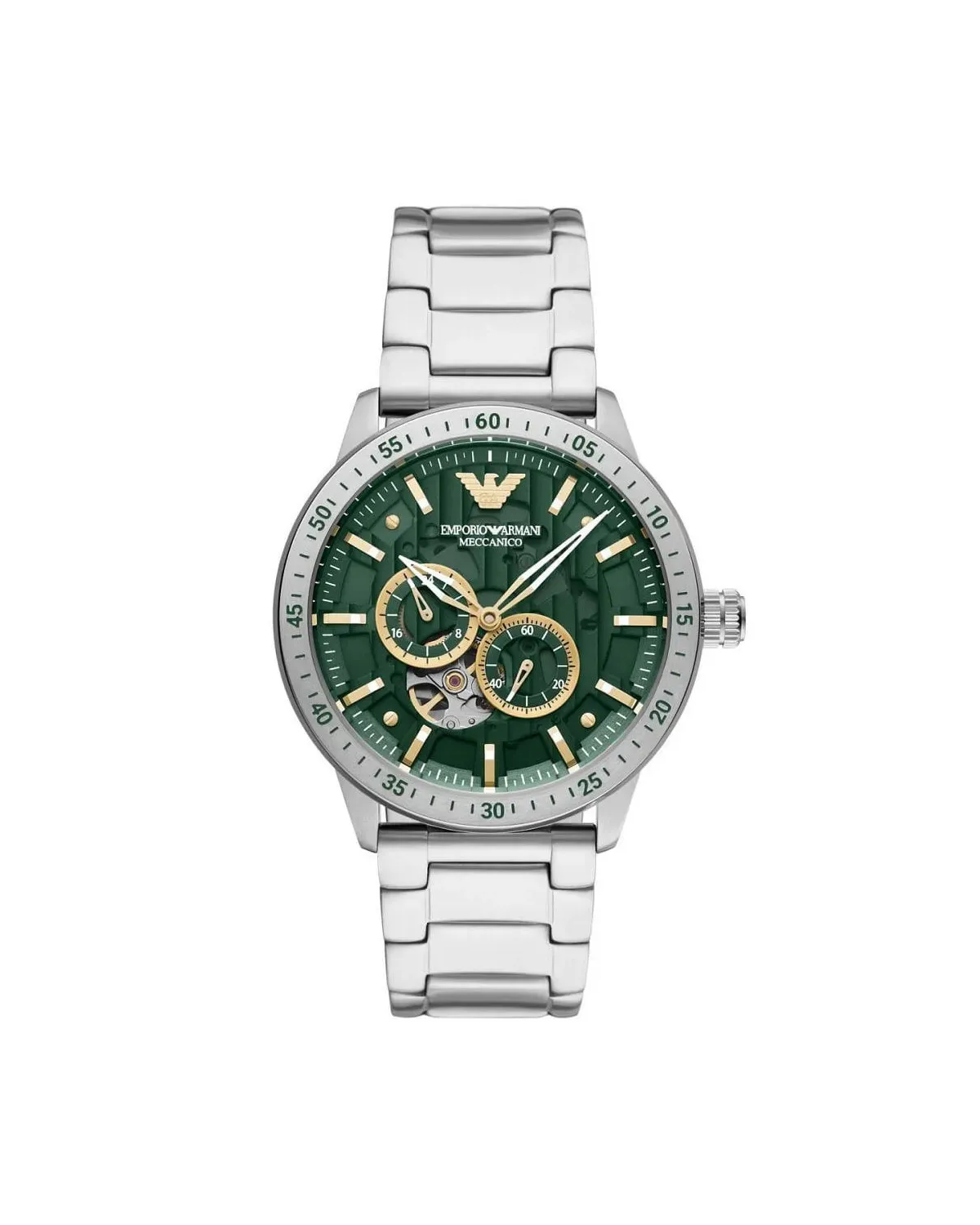 ZEGAREK MĘSKI EMPORIO ARMANI AR60053 - MARIO MECCANICO - AUTOMAT (zi056b) ZEGAREK MĘSKI EMPORIO ARMANI AR60053 - MARIO MECCANICO - AUTOMAT (zi056b)