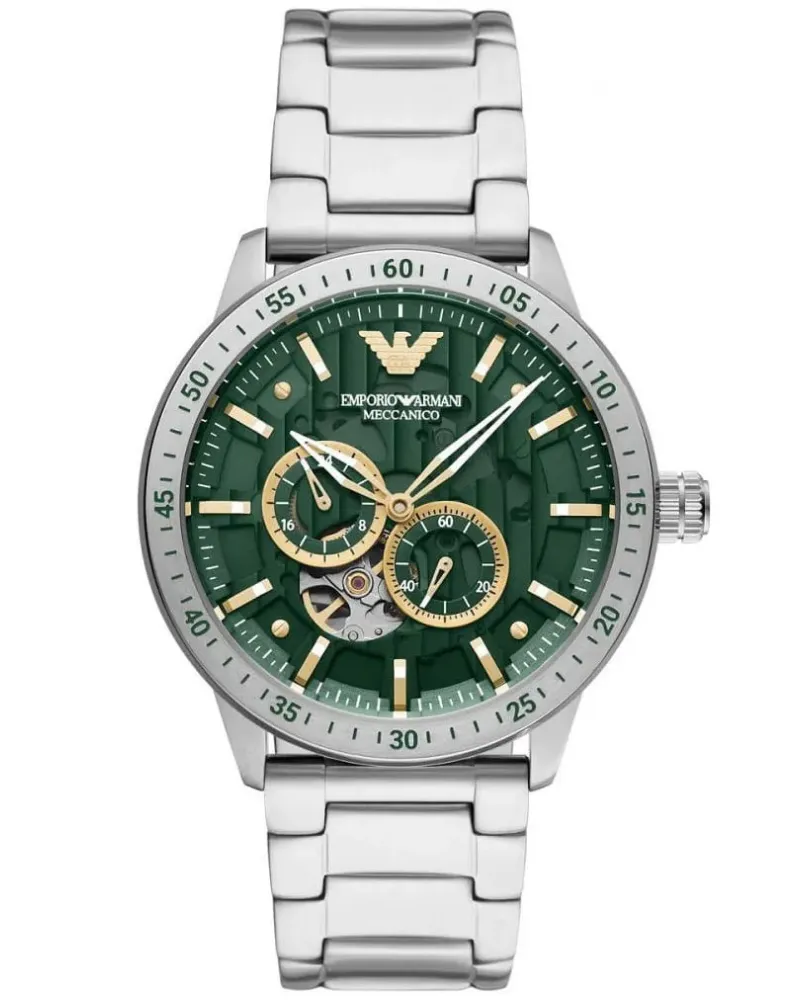 ZEGAREK MĘSKI EMPORIO ARMANI AR60053 - MARIO MECCANICO - AUTOMAT (zi056b) ZEGAREK MĘSKI EMPORIO ARMANI AR60053 - MARIO MECCANICO - AUTOMAT (zi056b)