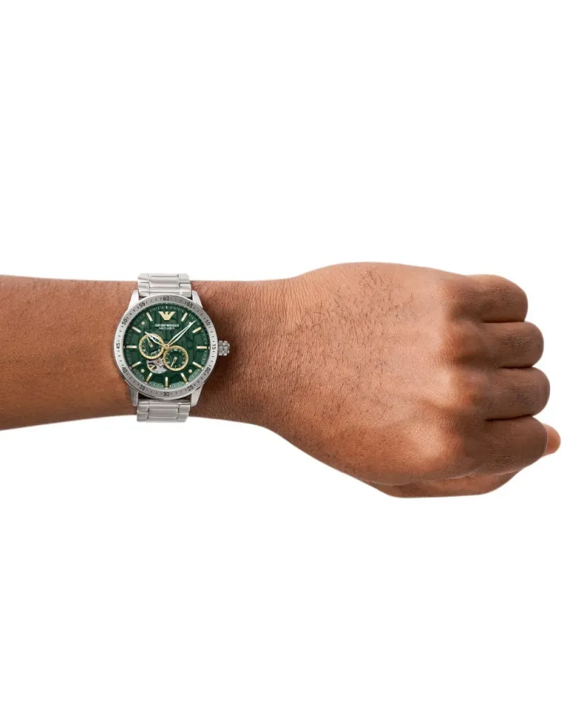 ZEGAREK MĘSKI EMPORIO ARMANI AR60053 - MARIO MECCANICO - AUTOMAT (zi056b) ZEGAREK MĘSKI EMPORIO ARMANI AR60053 - MARIO MECCANICO - AUTOMAT (zi056b)