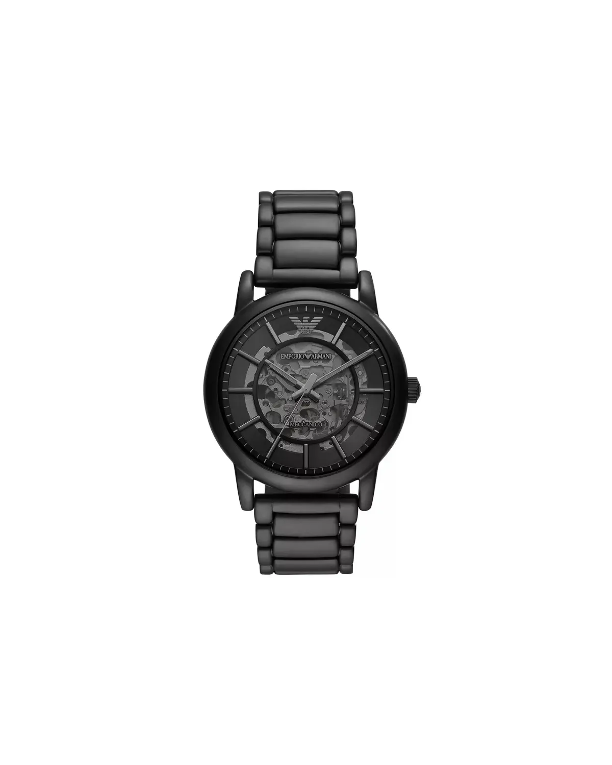 ZEGAREK MĘSKI EMPORIO ARMANI AR60045 - LUIGI MECCANICO - AUTOMAT (zi028a) ZEGAREK MĘSKI EMPORIO ARMANI AR60045 - LUIGI MECCANICO - AUTOMAT (zi028a)