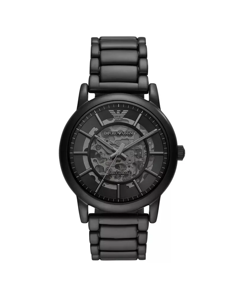 ZEGAREK MĘSKI EMPORIO ARMANI AR60045 - LUIGI MECCANICO - AUTOMAT (zi028a) ZEGAREK MĘSKI EMPORIO ARMANI AR60045 - LUIGI MECCANICO - AUTOMAT (zi028a)