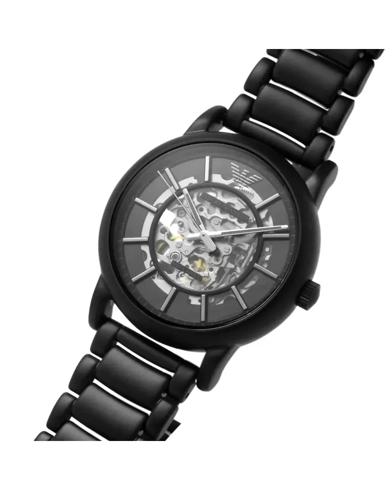 ZEGAREK MĘSKI EMPORIO ARMANI AR60045 - LUIGI MECCANICO - AUTOMAT (zi028a) ZEGAREK MĘSKI EMPORIO ARMANI AR60045 - LUIGI MECCANICO - AUTOMAT (zi028a)