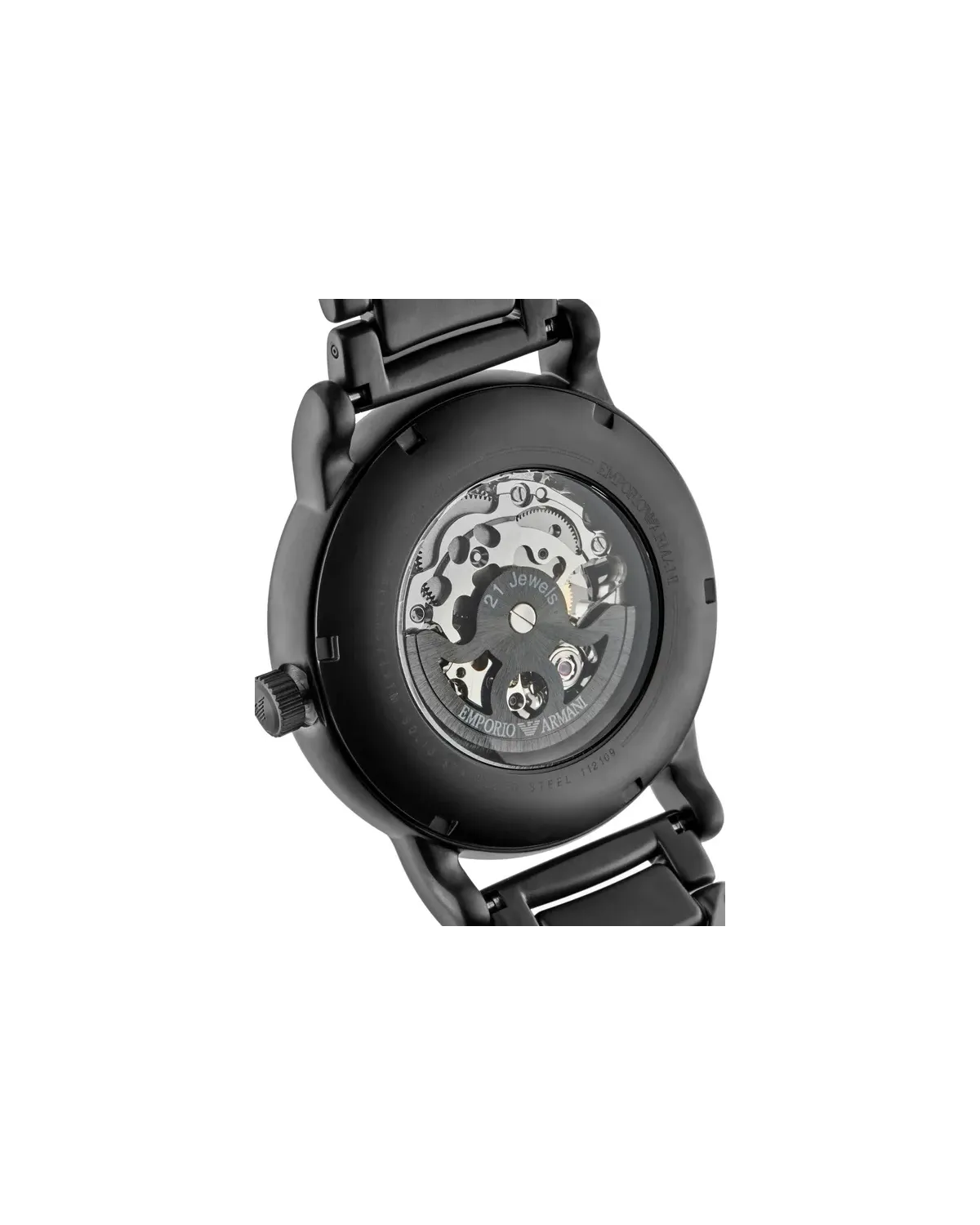 ZEGAREK MĘSKI EMPORIO ARMANI AR60045 - LUIGI MECCANICO - AUTOMAT (zi028a) ZEGAREK MĘSKI EMPORIO ARMANI AR60045 - LUIGI MECCANICO - AUTOMAT (zi028a)