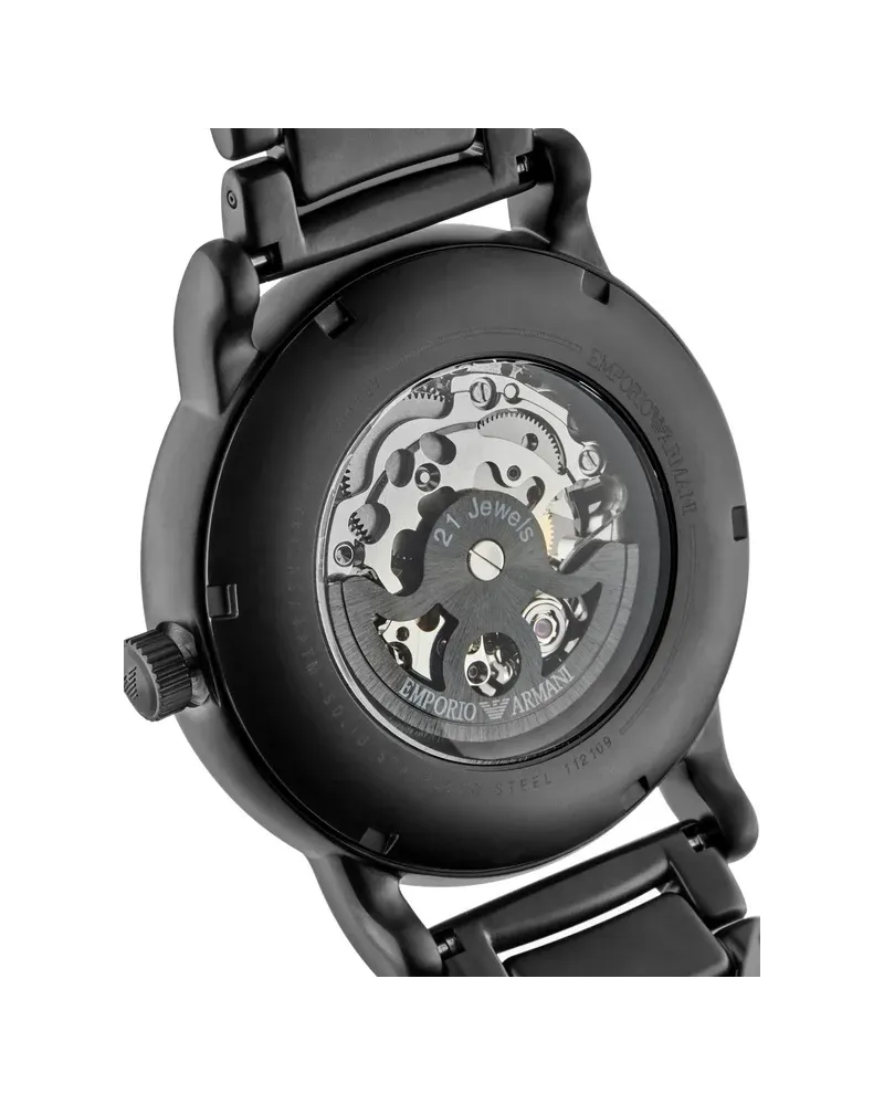 ZEGAREK MĘSKI EMPORIO ARMANI AR60045 - LUIGI MECCANICO - AUTOMAT (zi028a) ZEGAREK MĘSKI EMPORIO ARMANI AR60045 - LUIGI MECCANICO - AUTOMAT (zi028a)