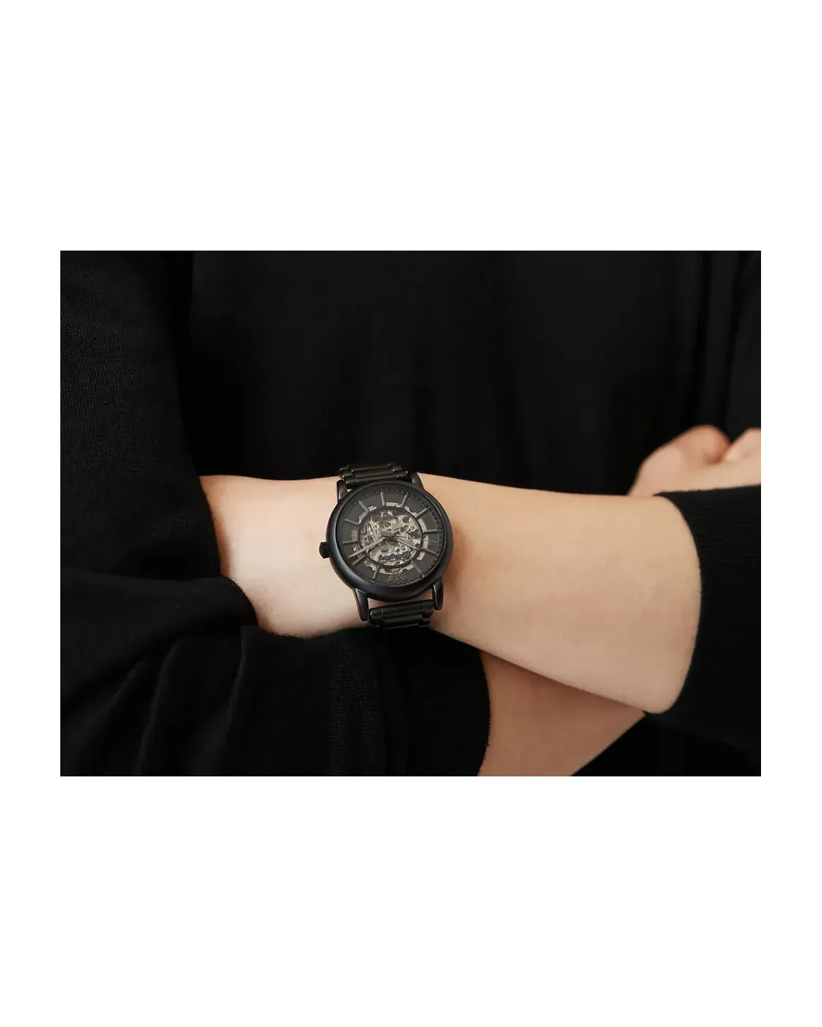ZEGAREK MĘSKI EMPORIO ARMANI AR60045 - LUIGI MECCANICO - AUTOMAT (zi028a) ZEGAREK MĘSKI EMPORIO ARMANI AR60045 - LUIGI MECCANICO - AUTOMAT (zi028a)
