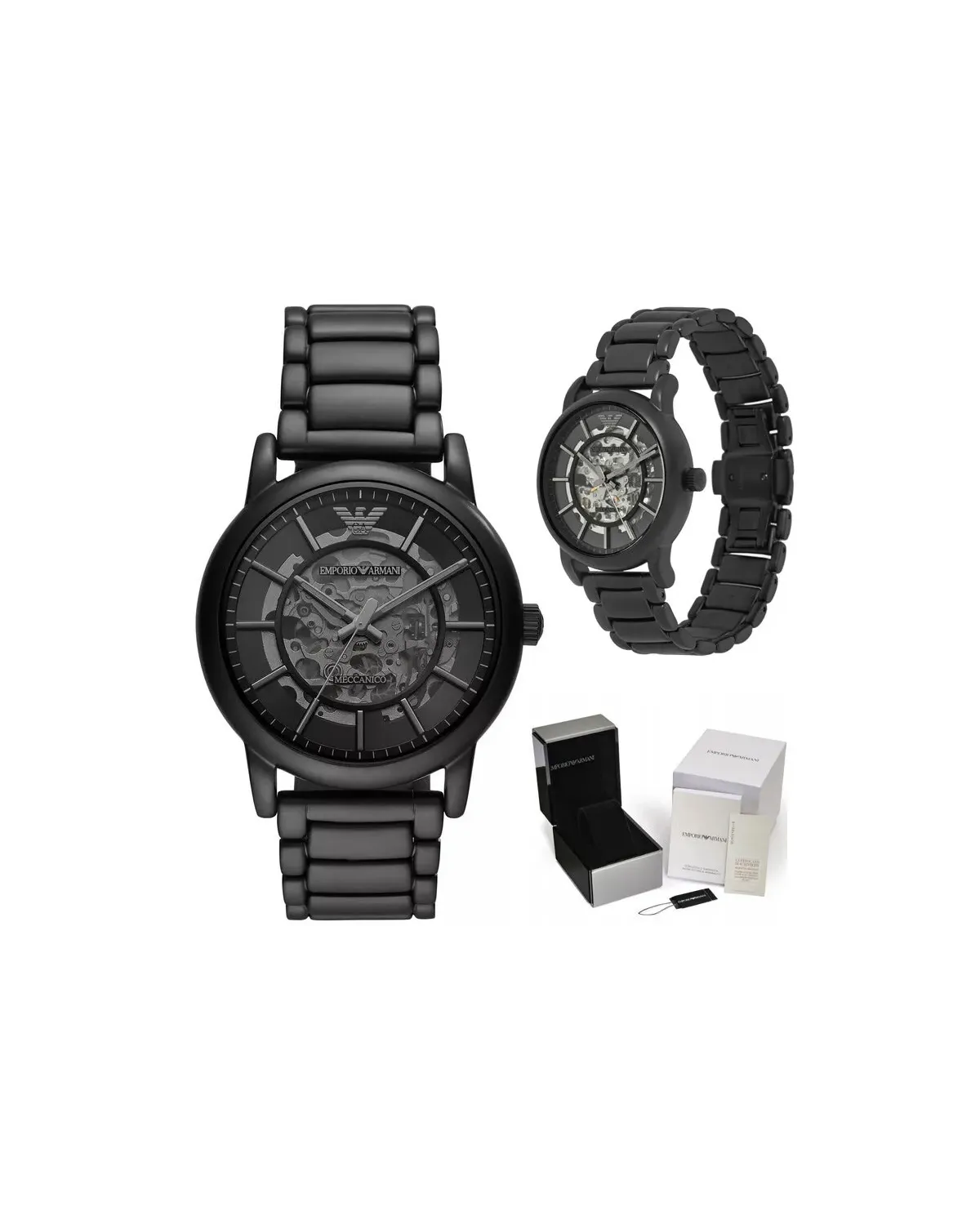 ZEGAREK MĘSKI EMPORIO ARMANI AR60045 - LUIGI MECCANICO - AUTOMAT (zi028a) ZEGAREK MĘSKI EMPORIO ARMANI AR60045 - LUIGI MECCANICO - AUTOMAT (zi028a)
