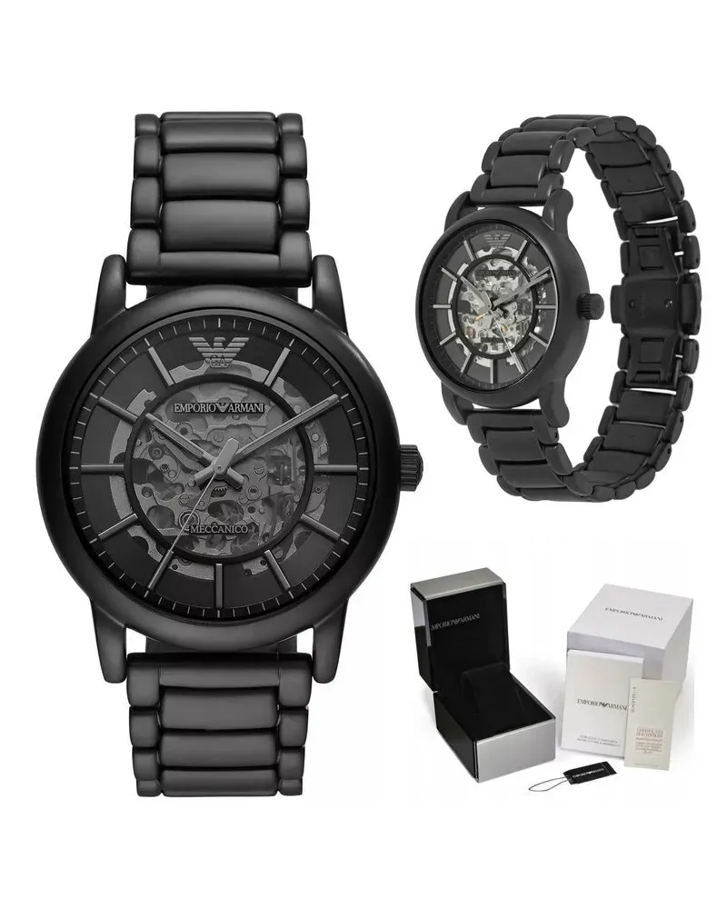 ZEGAREK MĘSKI EMPORIO ARMANI AR60045 - LUIGI MECCANICO - AUTOMAT (zi028a) ZEGAREK MĘSKI EMPORIO ARMANI AR60045 - LUIGI MECCANICO - AUTOMAT (zi028a)