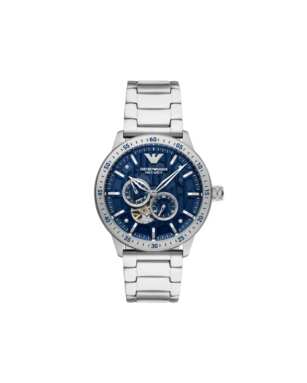 ZEGAREK MĘSKI EMPORIO ARMANI AR60052 - MARIO MECCANICO - AUTOMAT (zi056a) ZEGAREK MĘSKI EMPORIO ARMANI AR60052 - MARIO MECCANICO - AUTOMAT (zi056a)