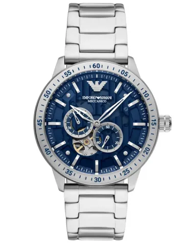 ZEGAREK MĘSKI EMPORIO ARMANI AR60052 - MARIO MECCANICO - AUTOMAT (zi056a)