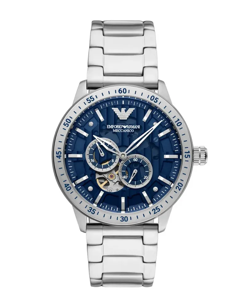 ZEGAREK MĘSKI EMPORIO ARMANI AR60052 - MARIO MECCANICO - AUTOMAT (zi056a) ZEGAREK MĘSKI EMPORIO ARMANI AR60052 - MARIO MECCANICO - AUTOMAT (zi056a)