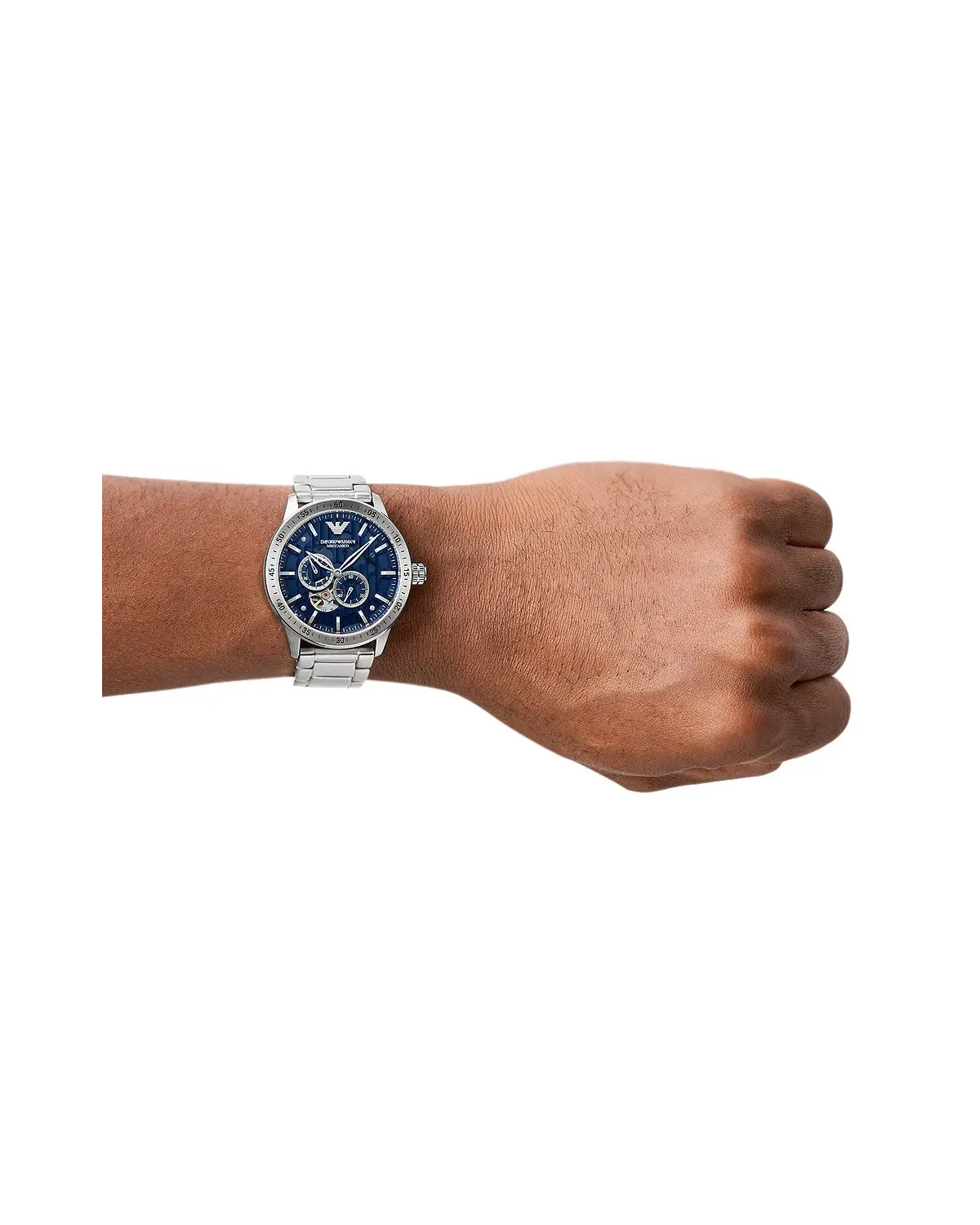 ZEGAREK MĘSKI EMPORIO ARMANI AR60052 - MARIO MECCANICO - AUTOMAT (zi056a) ZEGAREK MĘSKI EMPORIO ARMANI AR60052 - MARIO MECCANICO - AUTOMAT (zi056a)