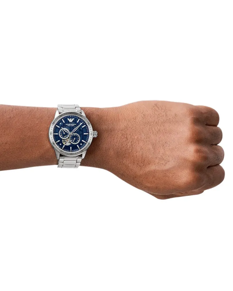 ZEGAREK MĘSKI EMPORIO ARMANI AR60052 - MARIO MECCANICO - AUTOMAT (zi056a) ZEGAREK MĘSKI EMPORIO ARMANI AR60052 - MARIO MECCANICO - AUTOMAT (zi056a)