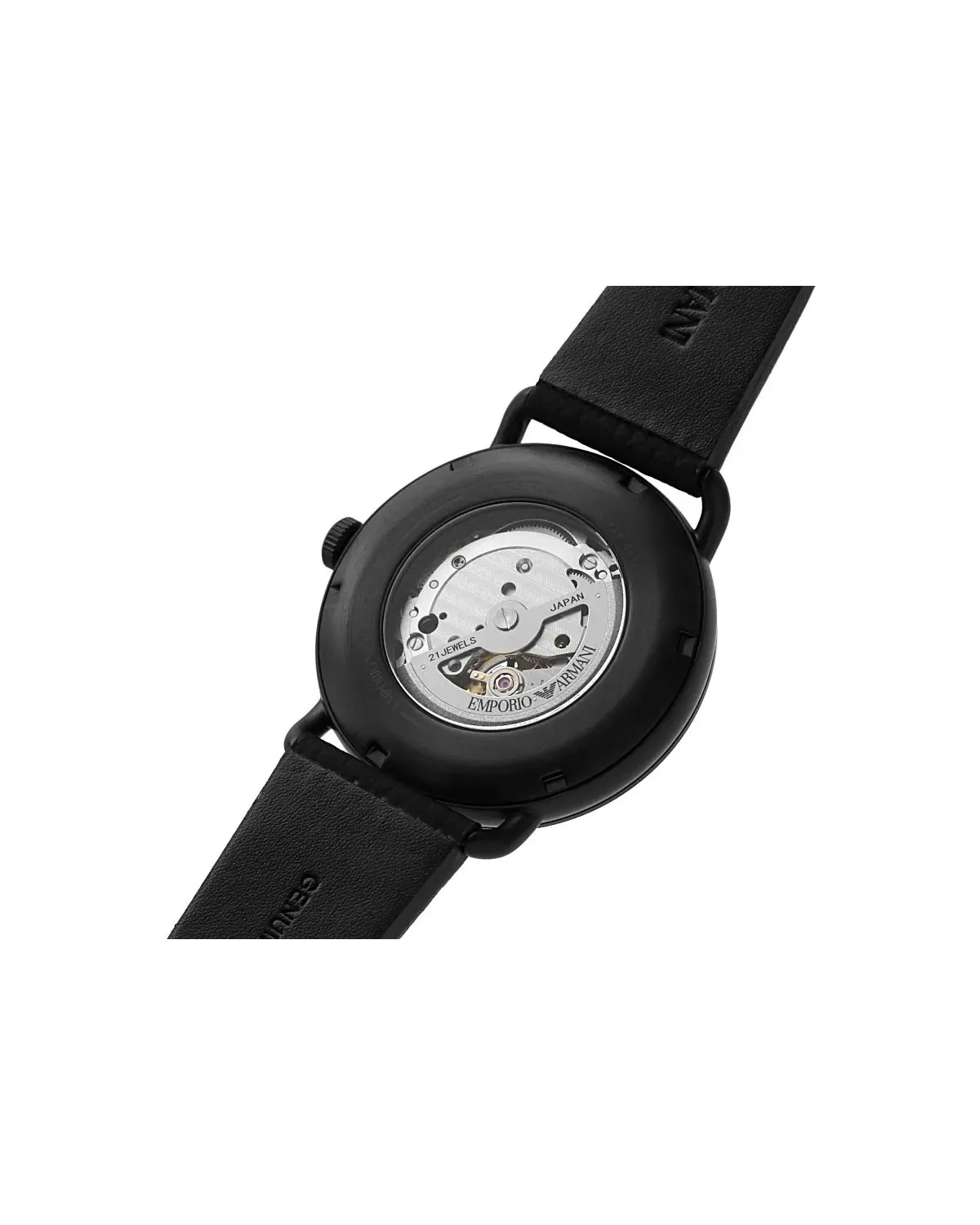 ZEGAREK MĘSKI EMPORIO ARMANI AVIATOR AUTOMATIC AR60028 + BOX (zi099c)