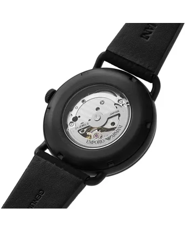 ZEGAREK MĘSKI EMPORIO ARMANI AVIATOR AUTOMATIC AR60028 + BOX (zi099c)