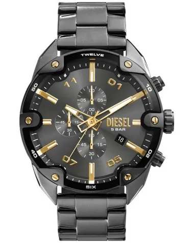 ZEGAREK MĘSKI DIESEL Spiked Chronograph DZ4669 + BOX