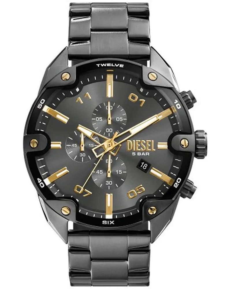 ZEGAREK MĘSKI DIESEL Spiked Chronograph DZ4669 + BOX ZEGAREK MĘSKI DIESEL Spiked Chronograph DZ4669 + BOX