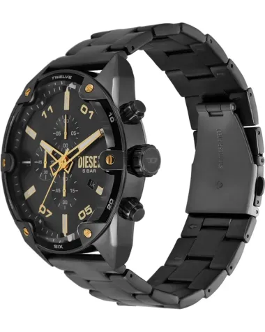 ZEGAREK MĘSKI DIESEL Spiked Chronograph DZ4669 + BOX ZEGAREK MĘSKI DIESEL Spiked Chronograph DZ4669 + BOX