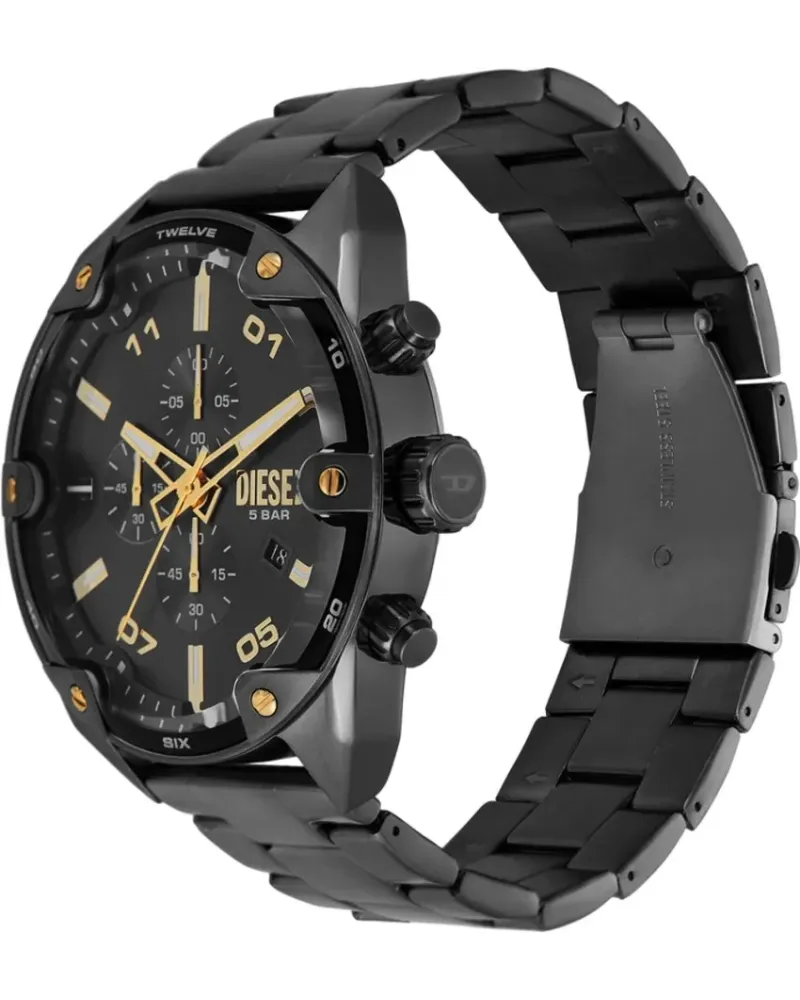 ZEGAREK MĘSKI DIESEL Spiked Chronograph DZ4669 + BOX ZEGAREK MĘSKI DIESEL Spiked Chronograph DZ4669 + BOX