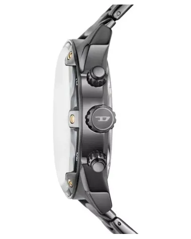 ZEGAREK MĘSKI DIESEL Spiked Chronograph DZ4669 + BOX ZEGAREK MĘSKI DIESEL Spiked Chronograph DZ4669 + BOX