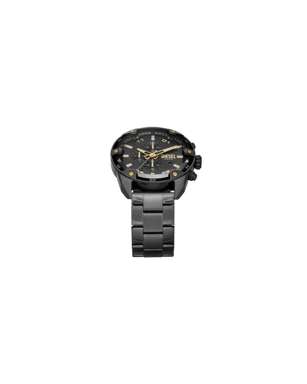 ZEGAREK MĘSKI DIESEL Spiked Chronograph DZ4669 + BOX ZEGAREK MĘSKI DIESEL Spiked Chronograph DZ4669 + BOX