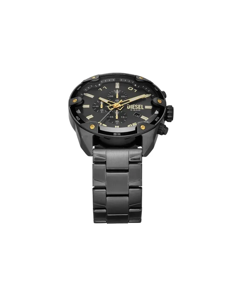 ZEGAREK MĘSKI DIESEL Spiked Chronograph DZ4669 + BOX ZEGAREK MĘSKI DIESEL Spiked Chronograph DZ4669 + BOX