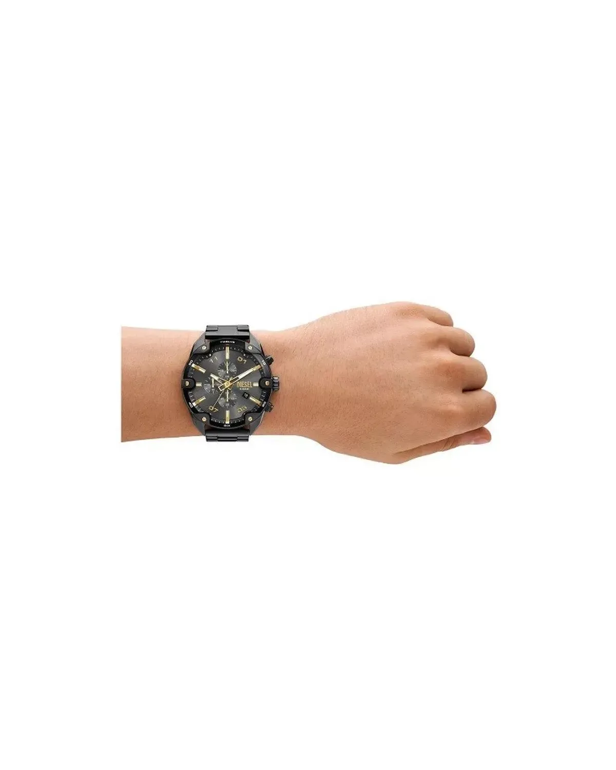 ZEGAREK MĘSKI DIESEL Spiked Chronograph DZ4669 + BOX ZEGAREK MĘSKI DIESEL Spiked Chronograph DZ4669 + BOX
