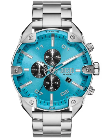 ZEGAREK MĘSKI DIESEL  Spiked Chronograph DZ4655 + BOX