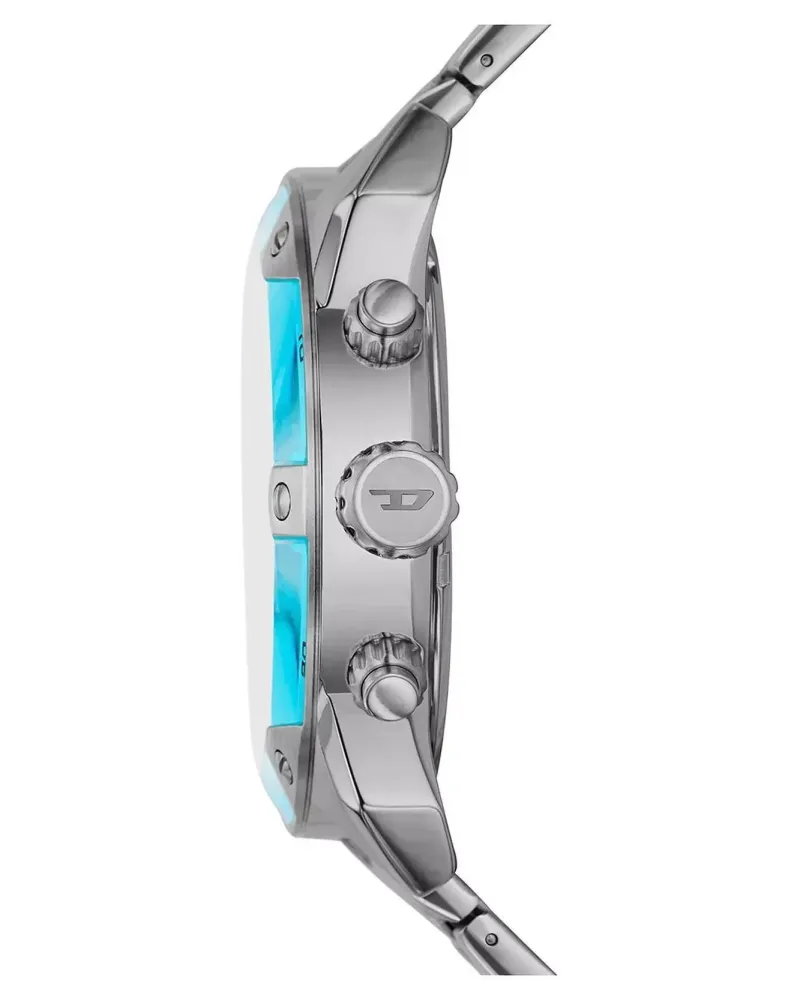 ZEGAREK MĘSKI DIESEL  Spiked Chronograph DZ4655 + BOX