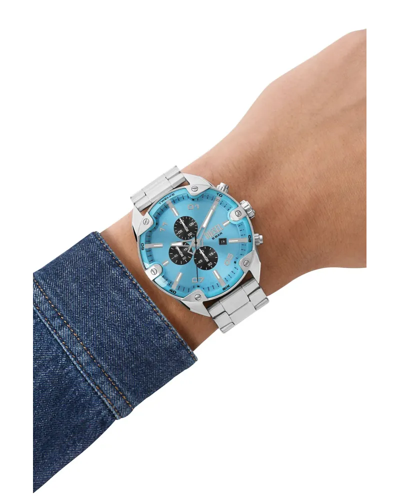 ZEGAREK MĘSKI DIESEL  Spiked Chronograph DZ4655 + BOX