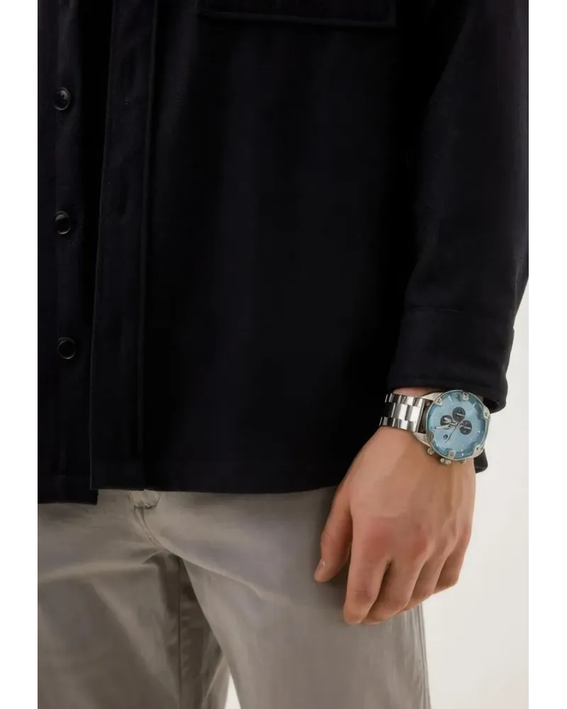 ZEGAREK MĘSKI DIESEL  Spiked Chronograph DZ4655 + BOX