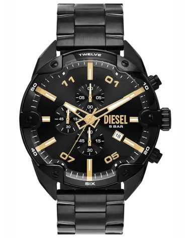 ZEGAREK MĘSKI DIESEL Spiked Chronograph DZ4644 + BOX