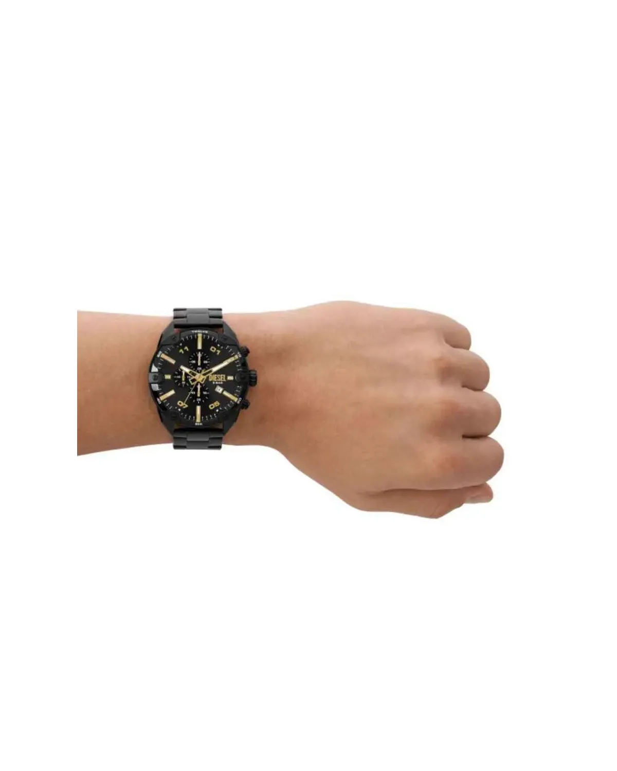 ZEGAREK MĘSKI DIESEL  Spiked Chronograph DZ4644 + BOX