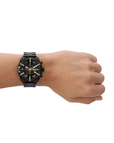 ZEGAREK MĘSKI DIESEL  Spiked Chronograph DZ4644 + BOX