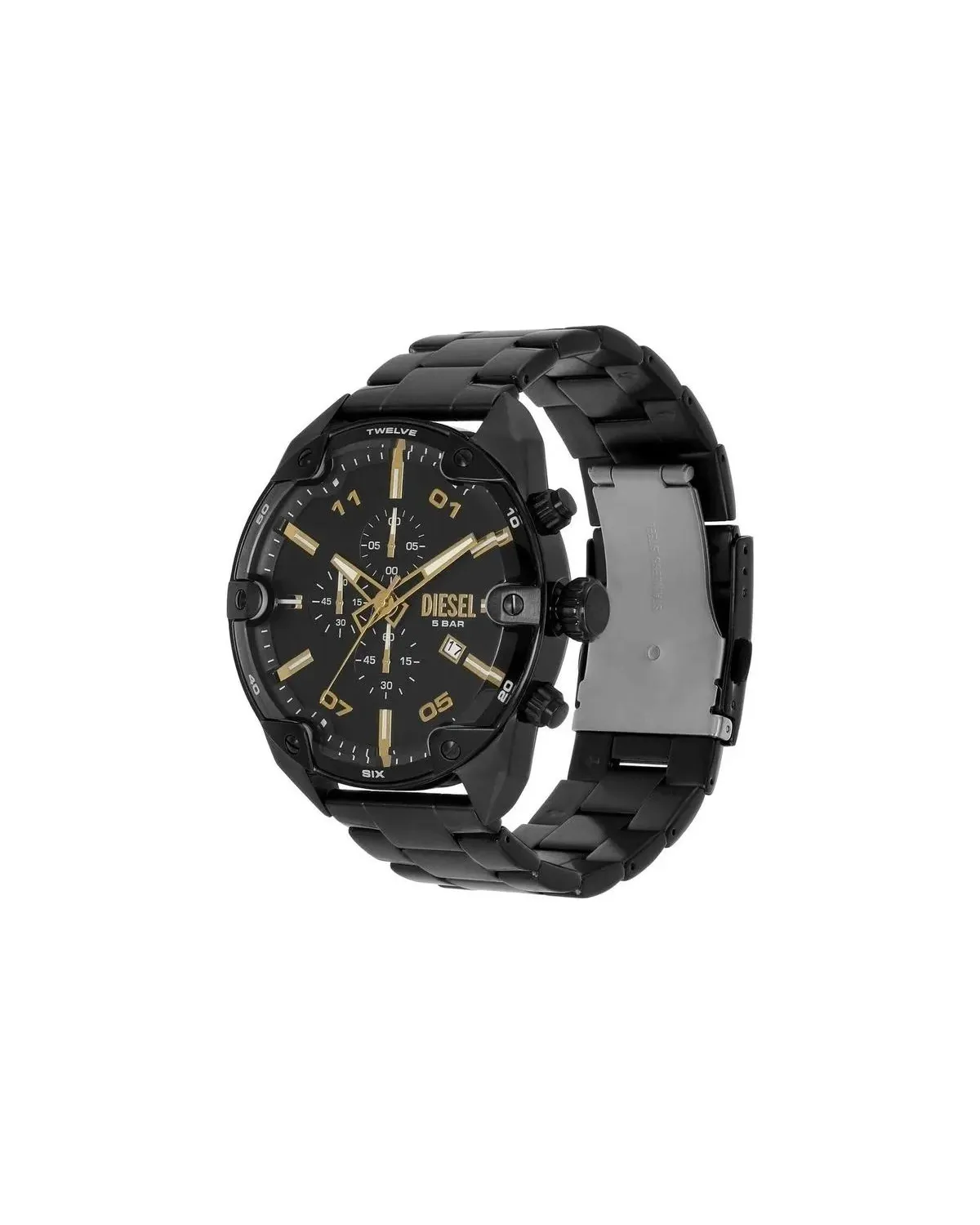 ZEGAREK MĘSKI DIESEL  Spiked Chronograph DZ4644 + BOX