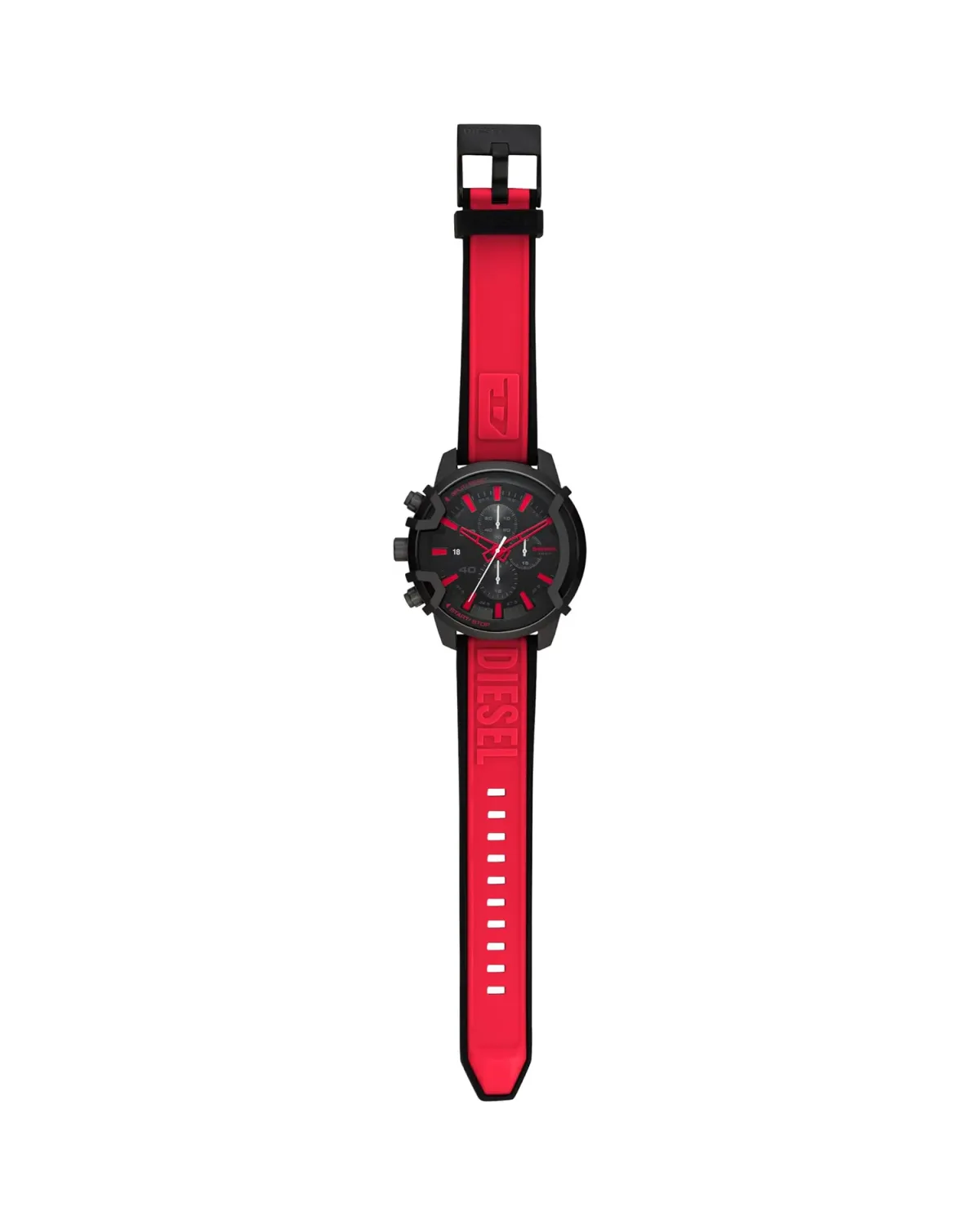 ZEGAREK MĘSKI DIESEL Griffed Chronograph DZ4530 + BOX