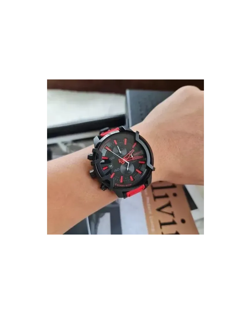 ZEGAREK MĘSKI DIESEL Griffed Chronograph DZ4530 + BOX