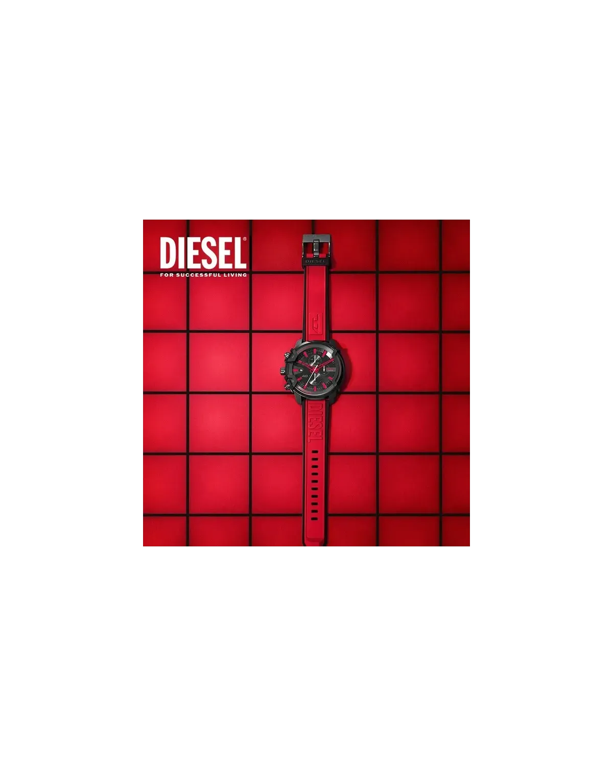 ZEGAREK MĘSKI DIESEL Griffed Chronograph DZ4530 + BOX