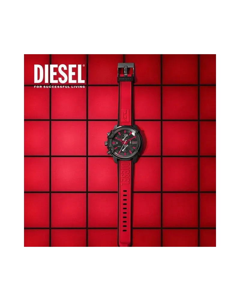 ZEGAREK MĘSKI DIESEL Griffed Chronograph DZ4530 + BOX