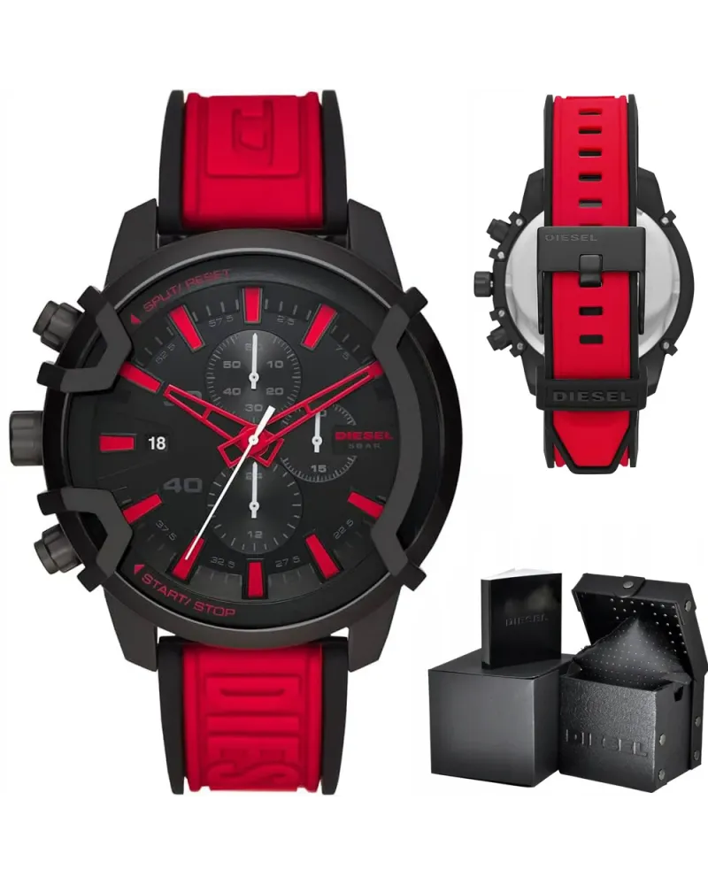 ZEGAREK MĘSKI DIESEL Griffed Chronograph DZ4530 + BOX