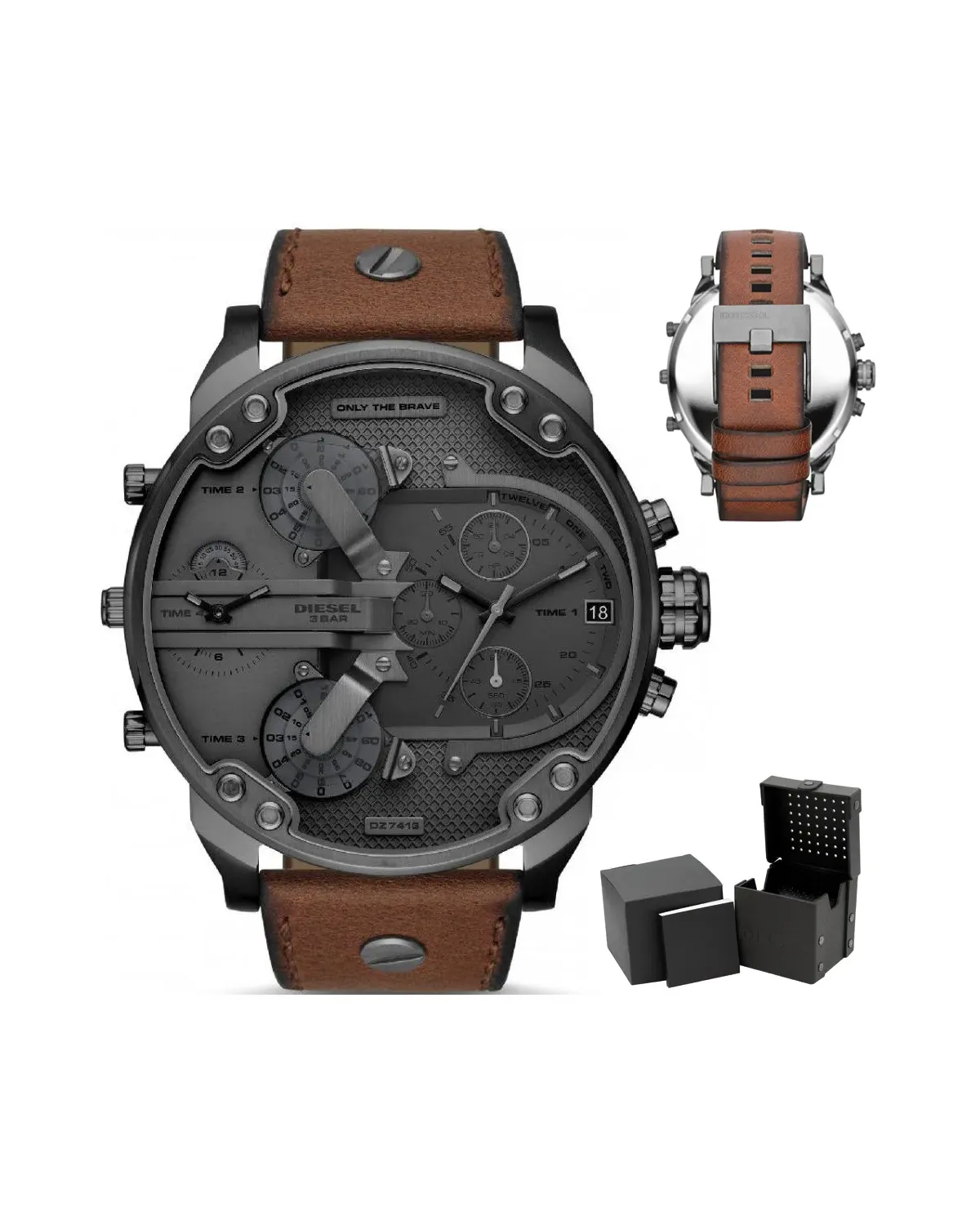 ZEGAREK MĘSKI DIESEL DZ7413  MR. DADDY 2.0 + BOX