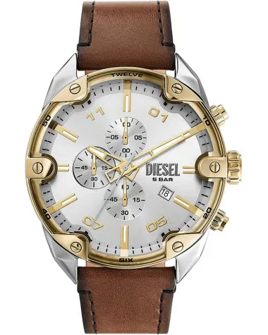 ZEGAREK MĘSKI DIESEL  Spiked Chronograph DZ4665 + BOX