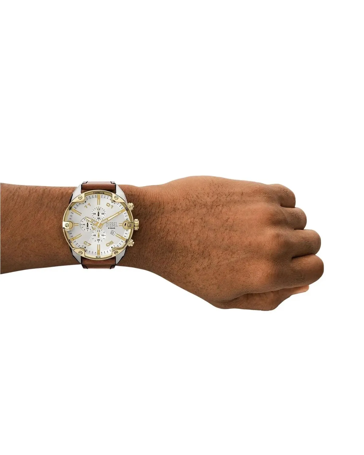 ZEGAREK MĘSKI DIESEL  Spiked Chronograph DZ4665 + BOX