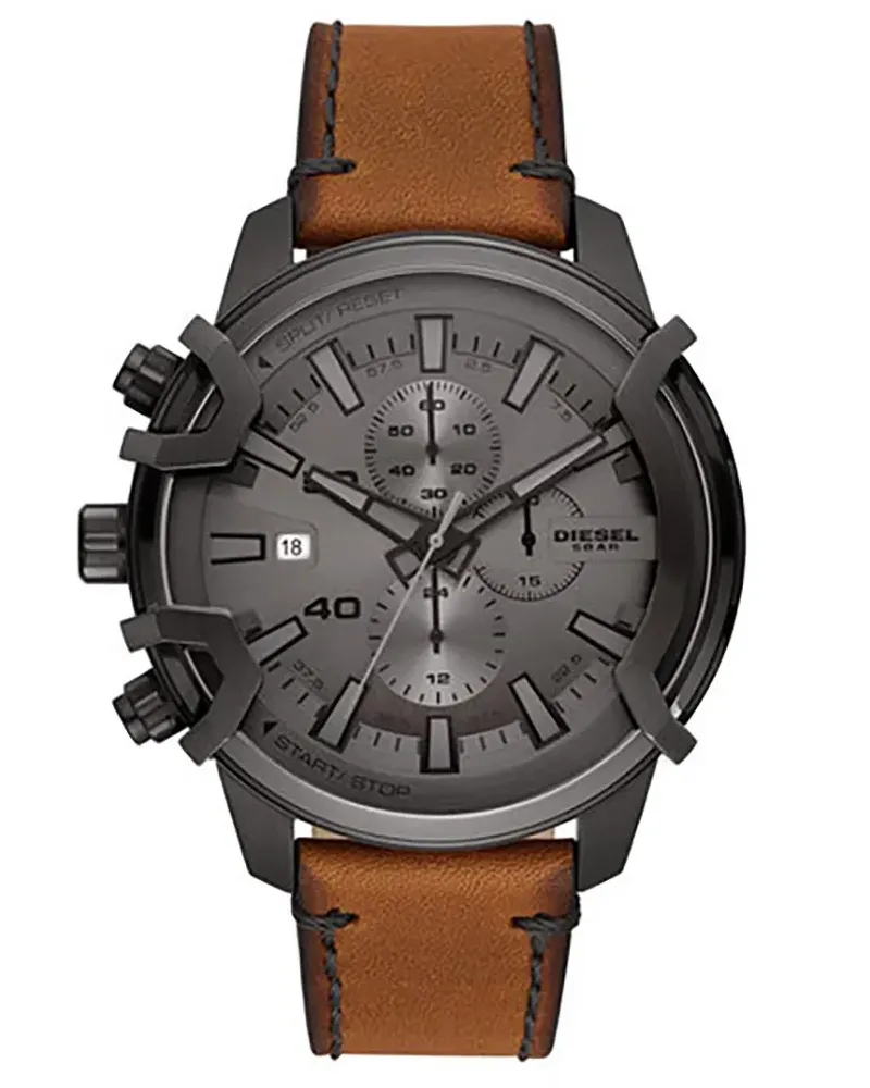 ZEGAREK MĘSKI DIESEL Griffed Chronograph DZ4569 + BOX ZEGAREK MĘSKI DIESEL Griffed Chronograph DZ4569 + BOX