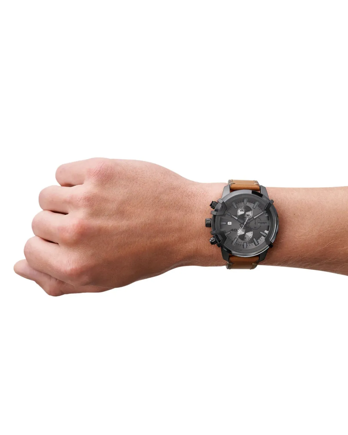 ZEGAREK MĘSKI DIESEL Griffed Chronograph DZ4569 + BOX ZEGAREK MĘSKI DIESEL Griffed Chronograph DZ4569 + BOX