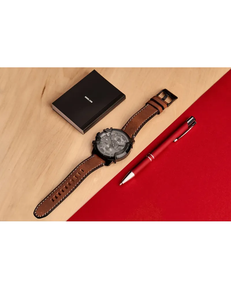 ZEGAREK MĘSKI DIESEL Griffed Chronograph DZ4569 + BOX ZEGAREK MĘSKI DIESEL Griffed Chronograph DZ4569 + BOX