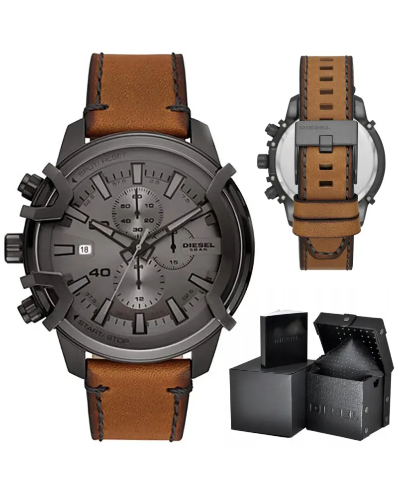 ZEGAREK MĘSKI DIESEL Griffed Chronograph DZ4569 + BOX ZEGAREK MĘSKI DIESEL Griffed Chronograph DZ4569 + BOX