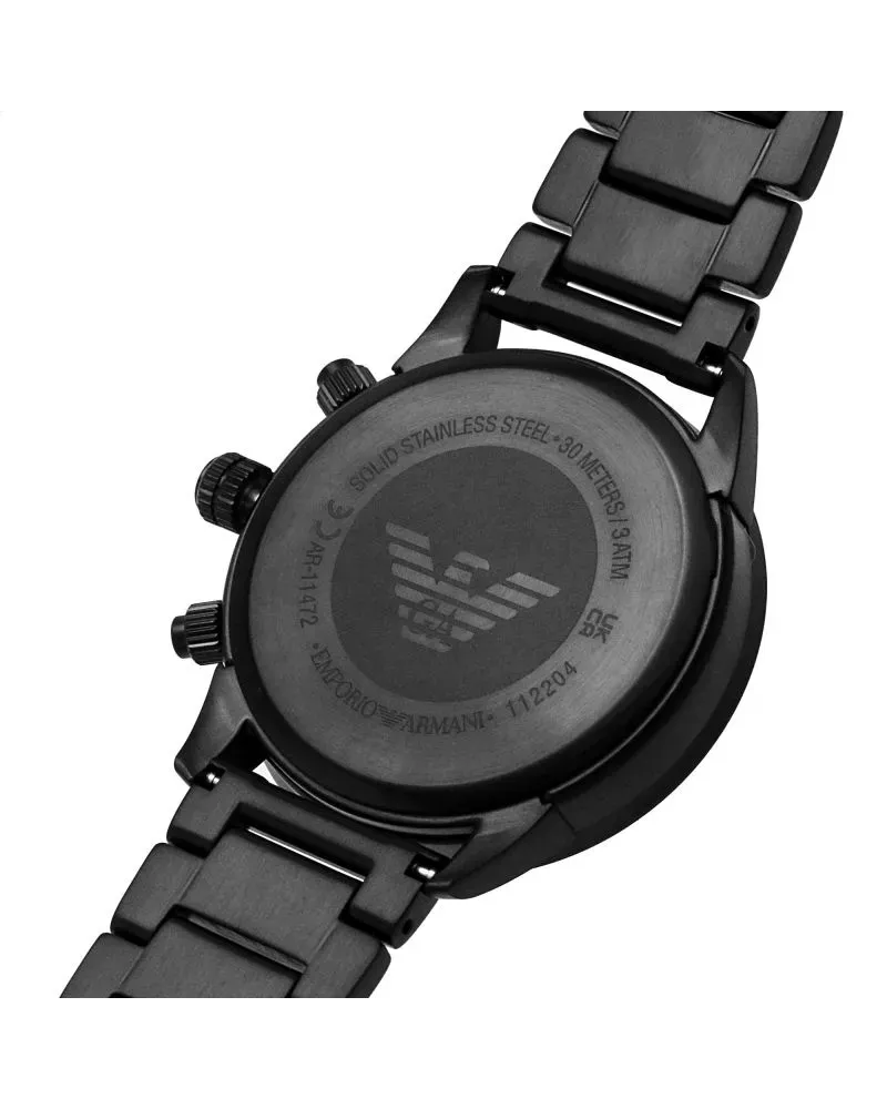 ZEGAREK MĘSKI EMPORIO ARMANI AR11472 - MARIO (zi017g)
