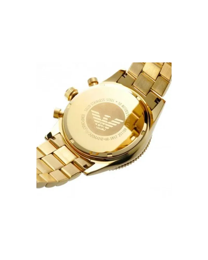 ZEGAREK MĘSKI EMPORIO ARMANI AR5857 - CLASSIC ZEGAREK MĘSKI EMPORIO ARMANI AR5857 - CLASSIC
