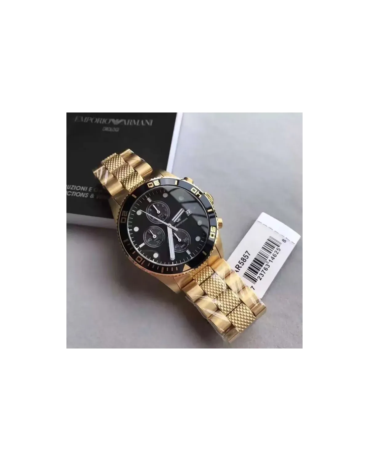 ZEGAREK MĘSKI EMPORIO ARMANI AR5857 - CLASSIC ZEGAREK MĘSKI EMPORIO ARMANI AR5857 - CLASSIC
